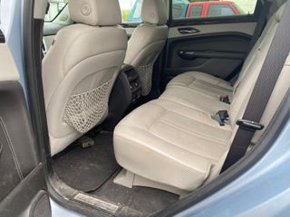 2013 Cadillac SRX Luxury Collection - Interior Rear Seat Image